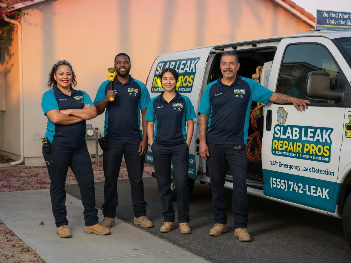 Slab Leak Repair company in Trenton, ND