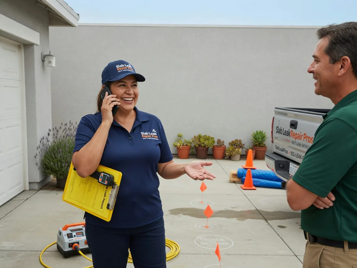 Slab Leak Repair Trenton, ND FAQs